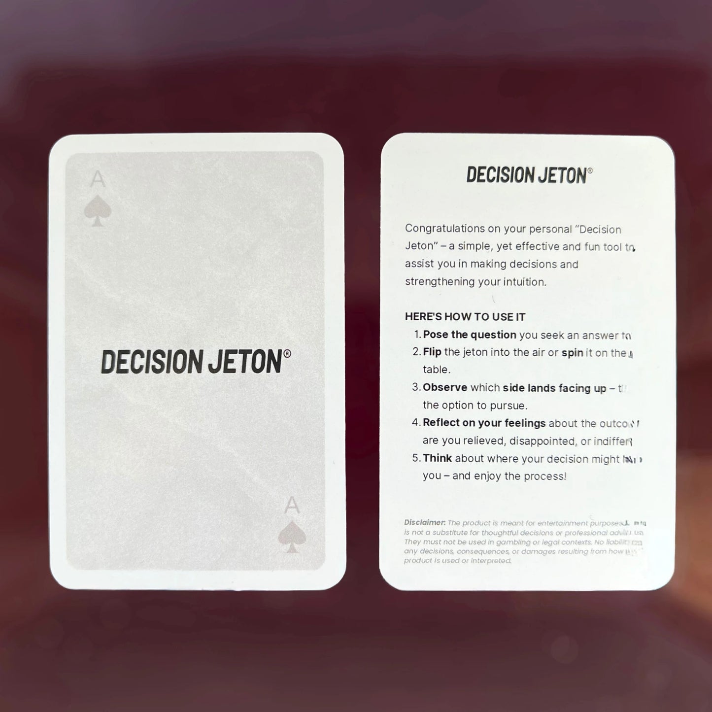 The Iconic Edition. YES/NO.